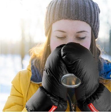 Пухові рукавиці Naturehike GD 2018 NH18S022-T black 6927595732380 фото