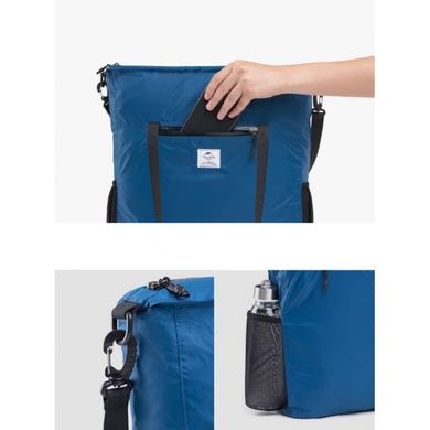 Сумка на плече Naturehike Ultralight Casual Bag 14 л NH18B500-B blue