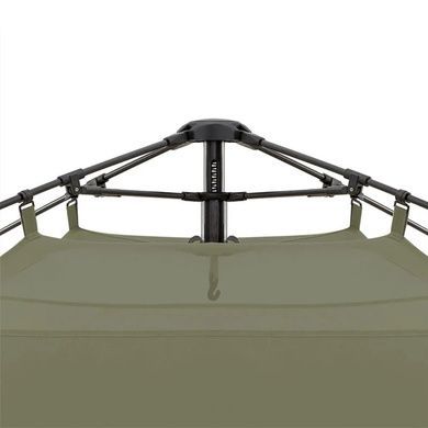 Палатка Naturehike Ango Pop Up III (3-х местный) 210T polyester со стойками NH21ZP010 темно-зеленый 6927595796351 фото