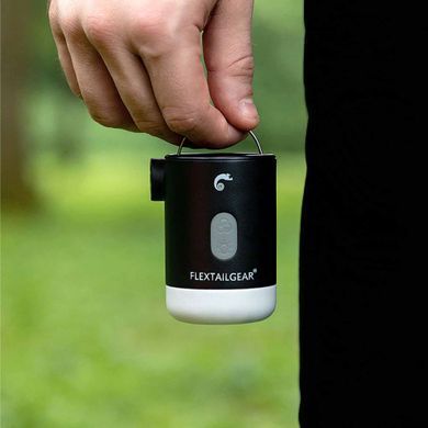 Насос-фонарь-powerbank кемпинговый Flextail Max Pump 2 Pro black MP2P4000-BK-i фото