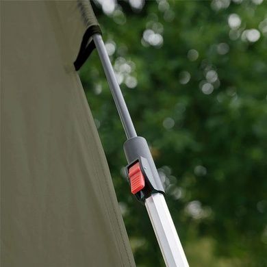 Палатка Naturehike Ango Pop Up III (3-х местный) 210T polyester со стойками NH21ZP010 темно-зеленый 6927595796351 фото
