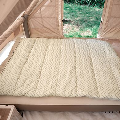 Спальный мешок Naturehike DP200 CNK2300SD012 светло-зеленый 6976023923579 фото