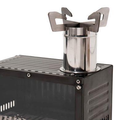 Піч дров'яна Mobi Garden Multifunctional stove NX22688001 black 6941870570405 фото