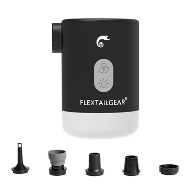 Насос-фонарь-powerbank кемпинговый Flextail Max Pump 2 Pro black MP2P4000-BK-i фото