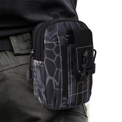 Подсумок Smartex 3P Tactical 1 ST-064 pythons grain black ST214 фото