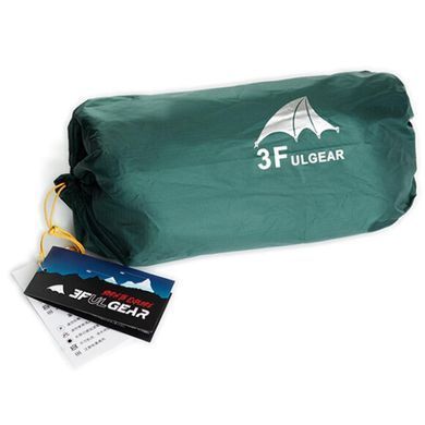 Тент 3F Ul Gear 15D Nylon 3х3 green RL3-3GR фото