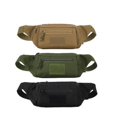 Сумка поясна Smartex 3P Tactical 1 ST-141 black ST147 фото