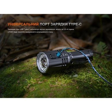 Ліхтар ручний пошуковий лазерний Fenix LR36R LR36R фото