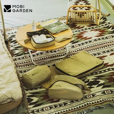 Набор дорожных органайзеров Mobi Garden Bag set (5 шт) NX21664008 sand 6926767315437 фото
