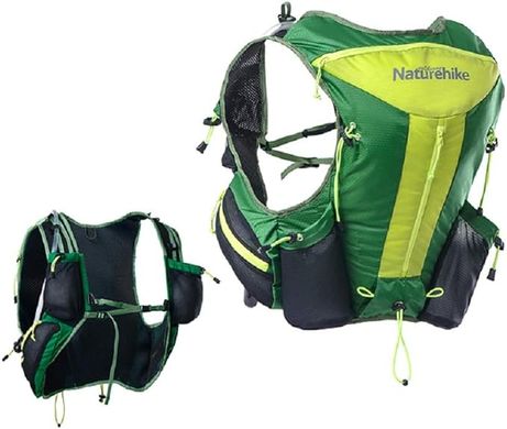 Рюкзак для бігу Naturehike Cross country 12 NH70B067-B green