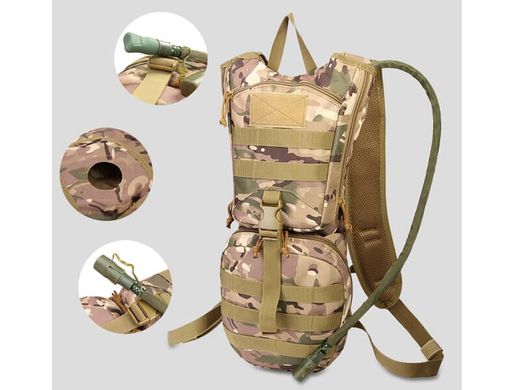 Питна система (гідратор тактичний) Smartex Hydration bag Tactical 3 ST-101 khaki
