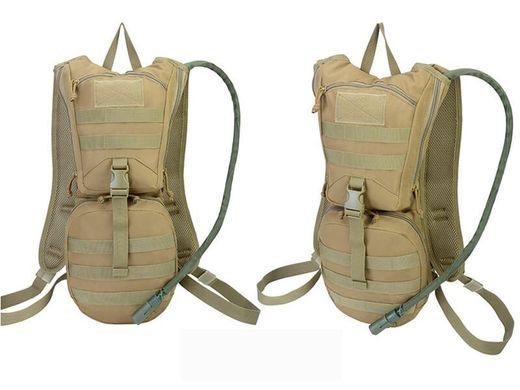 Питьевая система (гидратор тактический) Smartex Hydration bag Tactical 3 ST-101 khaki ST197 фото