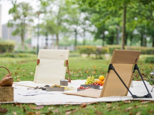 Сидушка со спинкой Mobi Garden Moon seat NX21665053 green 6926767311293 фото