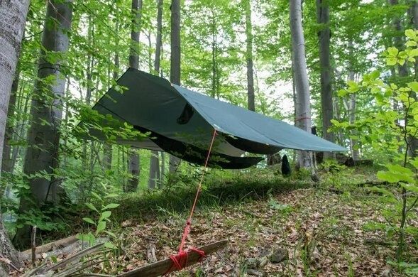 Тент 3F Ul Gear 15D Nylon 3х3 green RL3-3GR фото