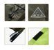 Пончо дождевик Mobi Garden 210T polyester NX23667003 lime green 6941870596894 &ndash; фото 2
