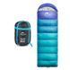 Спальный мешок Naturehike Envelope style U350S NH17S010-D peacock blue 6927595720585 &ndash; фото 2