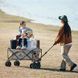 Тележка складная Naturehike NH19PJ001 темно-зеленая 6927595707296 &ndash; фото 6