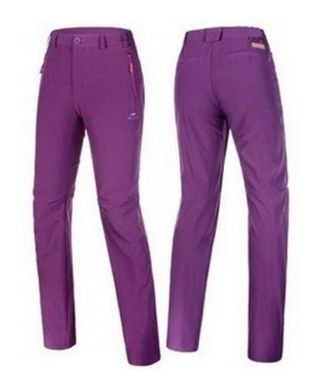 Штани Naturehike 1-кольорові (трекінгові) жіночі NH15K002-X S purple 6927595782286 фото
