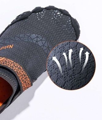 Аквашузи Naturehike 27 cм XL NH20FS022 grey 6927595747926 фото