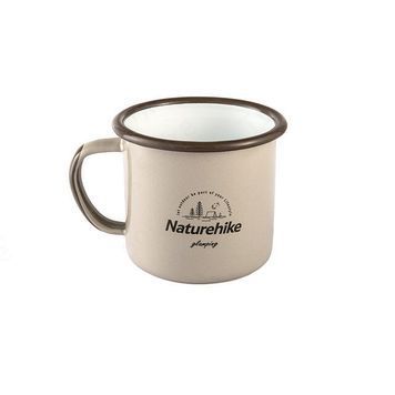 Кружка походная Naturehike Mountains fun 400 мл NH20SJ030 khaki 6927595750582 фото