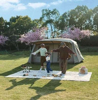Килимок для пікніка Naturehike 270х395 см CNH22DZ025 бежевий 6975641885498 фото
