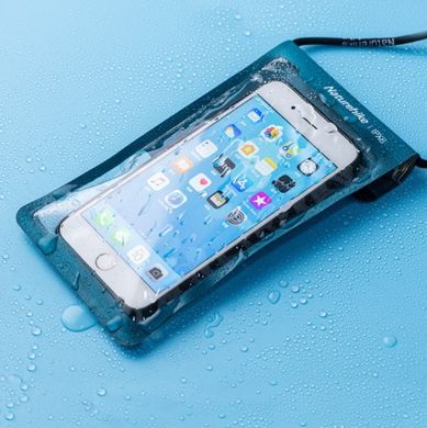 Гермочехол для смартфона Naturehike 2020 IPX8 7 inch NH20SM003 grey