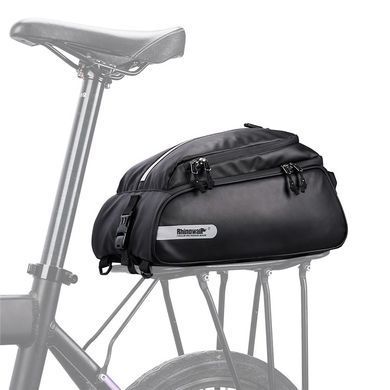 Велосумка на багажник Rhinowalk Multifunctional 12л RK6203 black RW240 фото