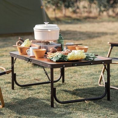 Стол складной Naturehike MDF outdoor folding L NH20JJ028 светлое дерево 6927595771419 фото
