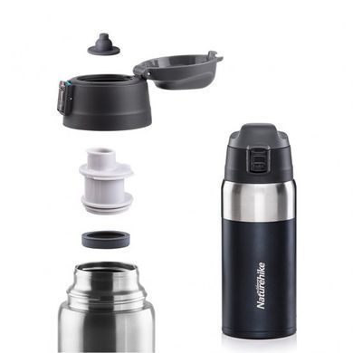 Термокружка Naturehike TT01 Vacuum Cup 600 мл NH18T001-T hawai blue 6927595732717 фото Термокружка Naturehike TT01 Vacuum Cup 600 мл NH18T001-T hawai blue 6927595732717 фото