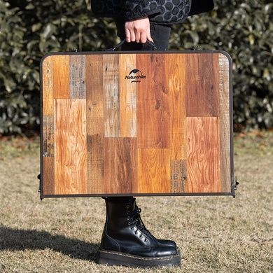 Стол складной Naturehike MDF outdoor folding L NH20JJ028 светлое дерево 6927595771419 фото