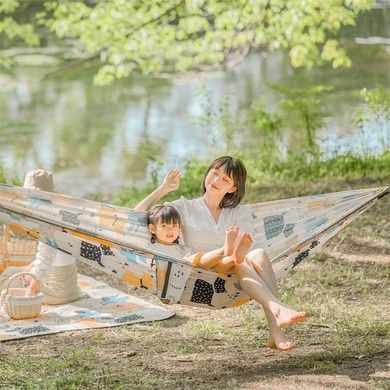 Гамак одноместный Naturehike DC-C03 240T polyester NH21DC004 happy cute pet 6927595777602 фото