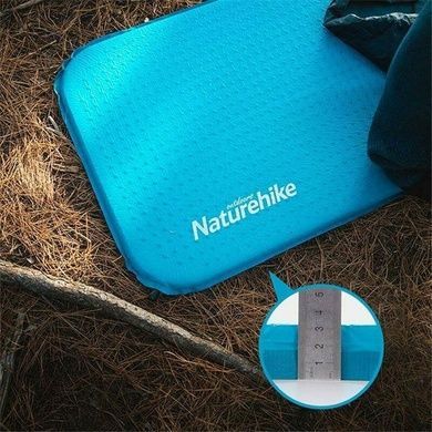 Килимок самонадувний Naturehike C034 183х51 NH19Q034-D blue 6927595735039 фото