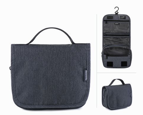 Несессер Naturehike Toiletries Organizer 2017 NH17X001-S grey 6927595720530 фото