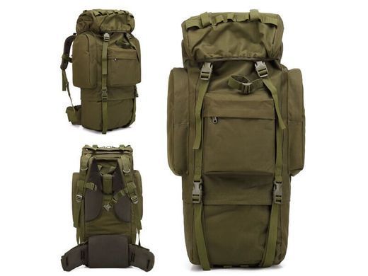 Рюкзак тактичний Smartex 3P Tactical 65 ST-023 army green ST198 фото