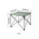 Складной стол Naturehike CNK2450JJ013, M, алюминий, серый 6976507663267 &ndash; фото 2