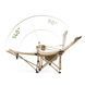 Кресло раскладное Mobi Garden Recliner NX22665036 sand 6941870571051 &ndash; фото 4