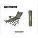 Крісло-шезлонг складане Naturehike CNK2550JJ023 Nightfall T05, сталь, оливкове 6977465865588 &ndash; фото 16