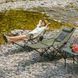 Крісло-шезлонг складане Naturehike CNK2550JJ023 Nightfall T05, сталь, оливкове 6977465865588 &ndash; фото 2