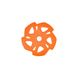 Набор колец для трекинговых палок (1 large, 1 small) NH19D002-Z orange