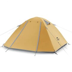 Палатка Naturehike P-Series IV (4-местная) 210T 65D polyester Graphic NH18Z044-P желтый