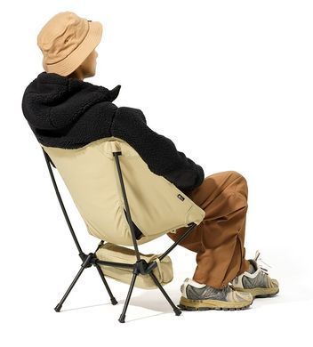 Кресло раскладное Mobi Garden Moon chair NX21665025 black 6926767310449 фото