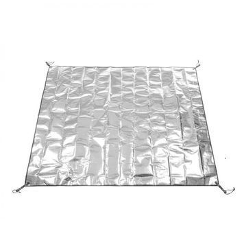 Килимок кемпінговий Naturehike 20-FCD Multi-function PE aluminum S 125х200 см NH20FCD03 silver 6927595746769 фото