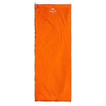 Спальный мешок Naturehike Ultra light LW180 NH15S003-D orange 6927595703205 фото