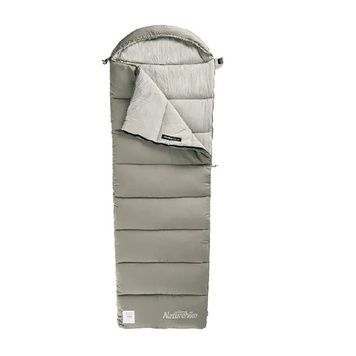 Спальний мішок з капюшоном Naturehike M400 лівий CNK2350WS023 green 6927595776063 фото