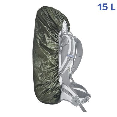 Накидка на рюкзак Fram-Equipment Rain Cover XS 15 л khaki