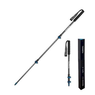 Трекінгові палки Naturehike ST10 Ultralight 130 см (пара) NH19S010-T blue