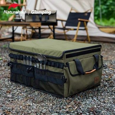 Сумка для кемпинга Naturehike Folding Box 60л NH21SNX04 army green 6927595798041 фото