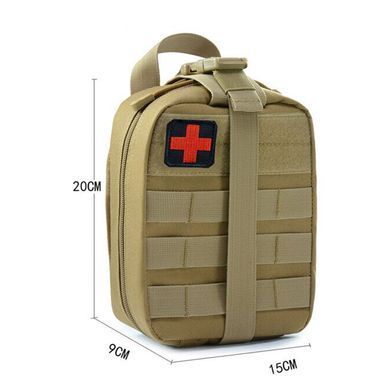 Підсумок аптечка тактична Smartex 3P Tactical 3 ST-032 black ST254 фото