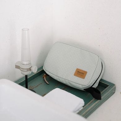 Косметичка Naturehike Toiletry Bag SN03 размер S NH20SN010 светло-серый 6976023924255 фото