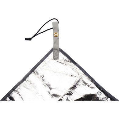 Коврик кемпинговый Naturehike 20-FCD Multi-function PE aluminum S 125х200 см NH20FCD03 silver 6927595746769 фото